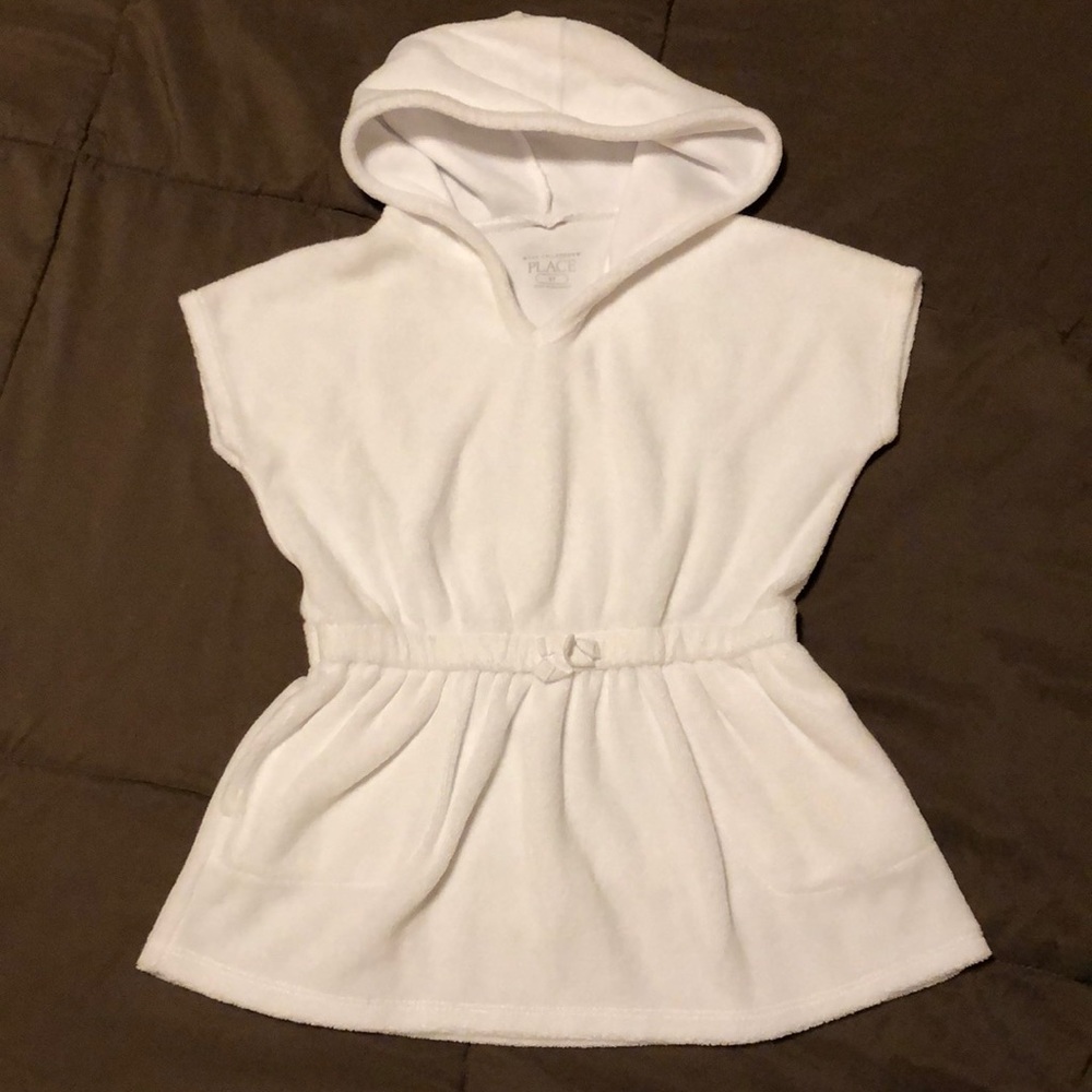 Terry swim coverup 3T